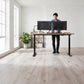 Lusso Trento Distressed Oiled Grey Engineered Oak 220mm