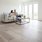 Lusso Trento Distressed Oiled Grey Engineered Oak 220mm