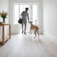 Lusso Trento Distressed Oiled Smoked White Engineered Oak 220mm