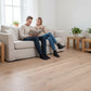 Lusso Trento Distressed Oiled Smoked White Engineered Oak 220mm