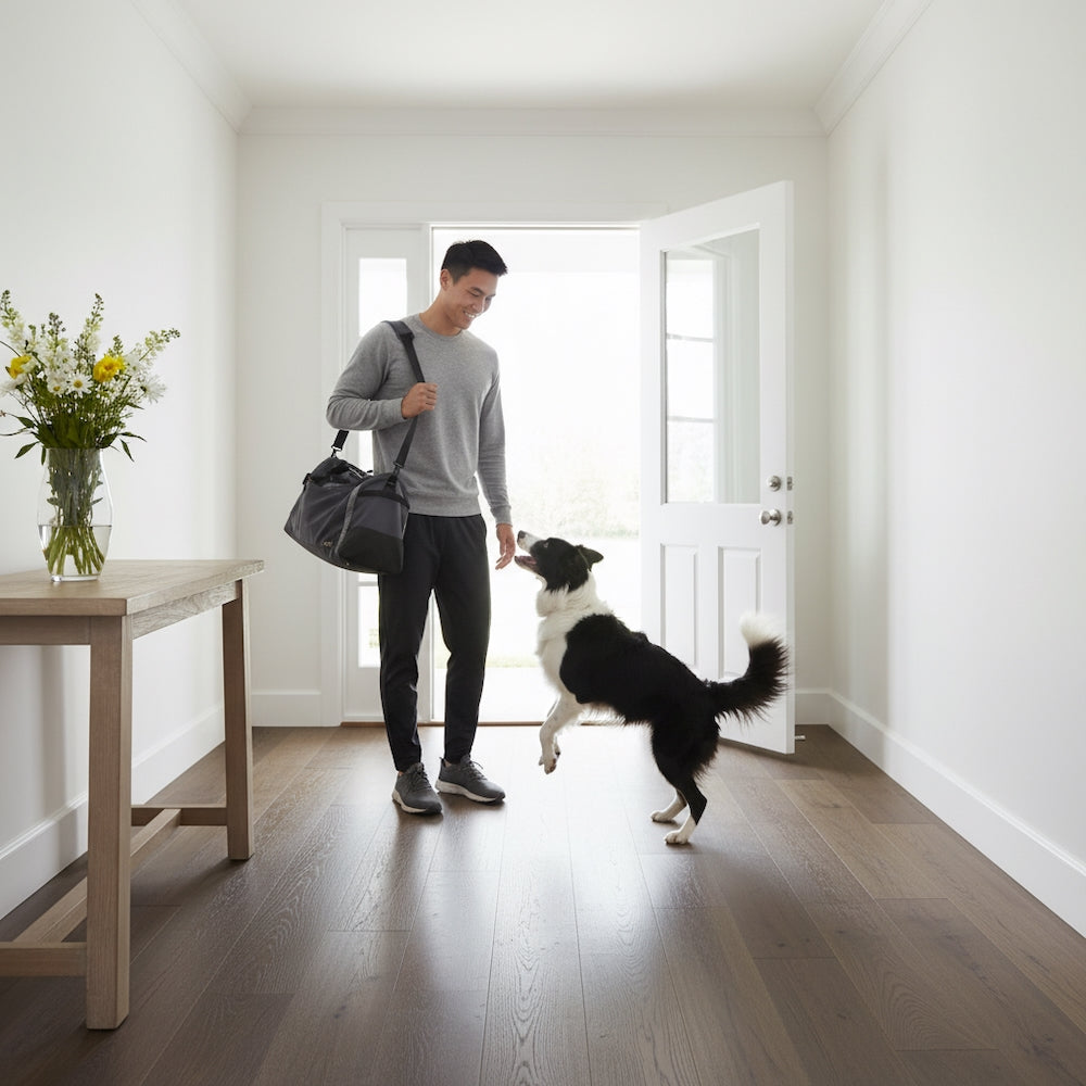 Lusso Uniqo Coffee Engineered Oak Flooring