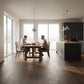 Lusso Uniqo Coffee Engineered Oak Flooring