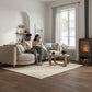 Lusso Uniqo Coffee Engineered Oak Flooring