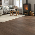 Lusso Uniqo Coffee Engineered Oak Flooring