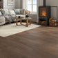 Uniqo Coffee Engineered Oak Flooring - (SAMPLE)