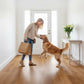 Lusso Uniqo Golden Brushed & Lacquered Engineered Oak Flooring