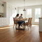Lusso Uniqo Golden Brushed & Lacquered Engineered Oak Flooring