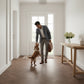 Lusso Uniqo Herringbone Coffee Engineered Oak Flooring