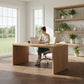 Lusso Uniqo Herringbone Coffee Engineered Oak Flooring