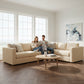 Lusso Uniqo Herringbone Coffee Engineered Oak Flooring