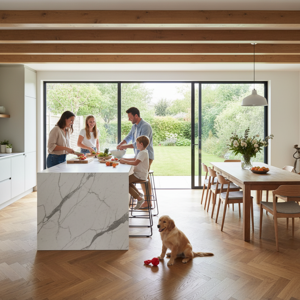 Kitchen lifestyle scene