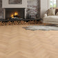 Lusso Uniqo Herringbone Invisible Engineered Oak Flooring