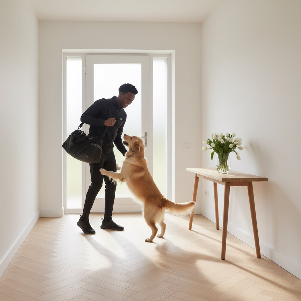 Lusso Uniqo Herringbone Invisible Engineered Oak Flooring