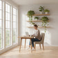 Lusso Uniqo Herringbone Invisible Engineered Oak Flooring