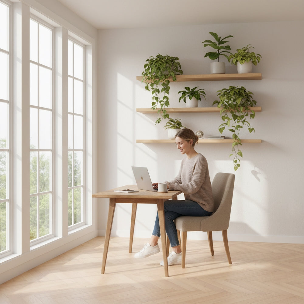 Lusso Uniqo Herringbone Invisible Engineered Oak Flooring