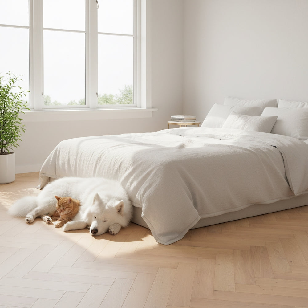 Lusso Uniqo Herringbone Invisible Engineered Oak Flooring