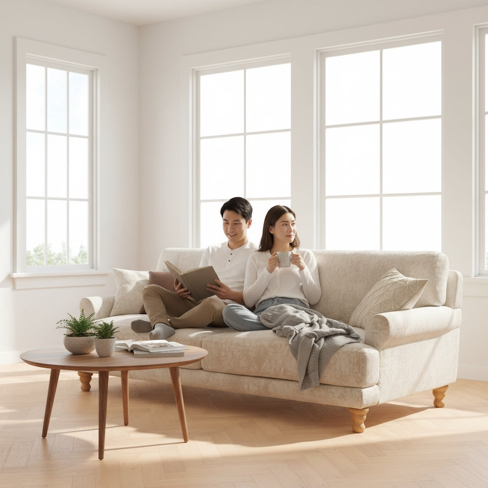 Lusso Uniqo Herringbone Invisible Engineered Oak Flooring