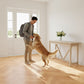 Lusso Uniqo Herringbone Natural Brushed & Oiled Engineered Oak
