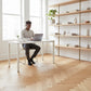 Lusso Uniqo Herringbone Natural Brushed & Lacquered Engineered Oak