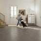 Lusso Uniqo Herringbone Smoked Grey Whitewashed Engineered Oak