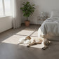 Lusso Uniqo Herringbone Smoked Grey Whitewashed Engineered Oak