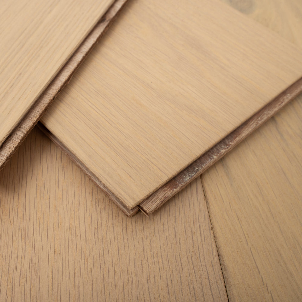 Lusso Uniqo Invisible Engineered Oak Flooring