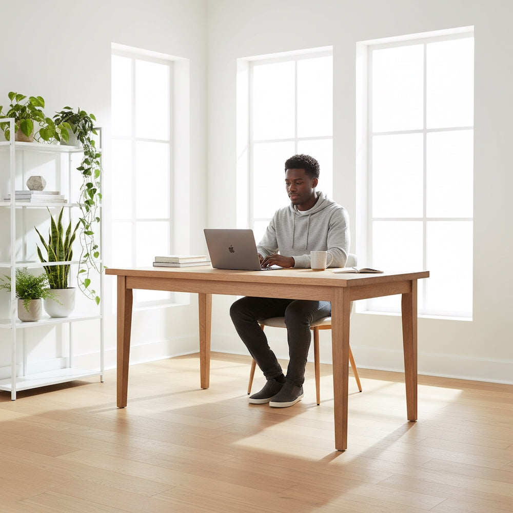 Lusso Uniqo Invisible Engineered Oak Flooring