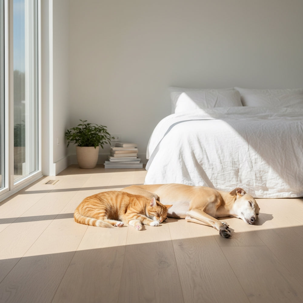 Lusso Uniqo Invisible Engineered Oak Flooring