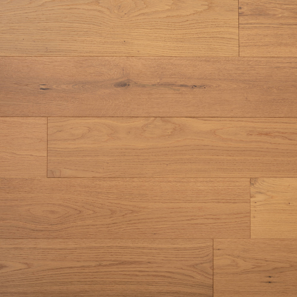 Lusso Uniqo Natural Brushed & Oiled Engineered Oak