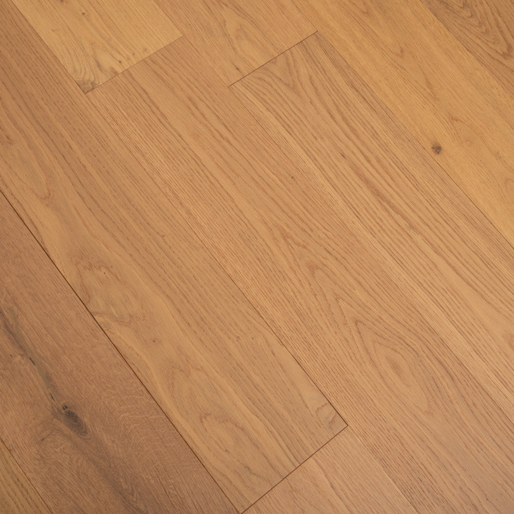 Lusso Uniqo Natural Brushed & Oiled Engineered Oak