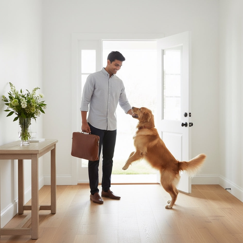 Lusso Uniqo Natural Brushed & Oiled Engineered Oak