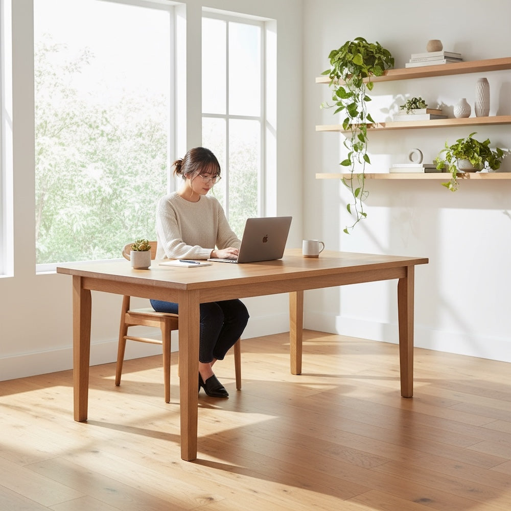 Lusso Uniqo Natural Brushed & Oiled Engineered Oak
