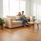 Lusso Uniqo Natural Brushed & Oiled Engineered Oak
