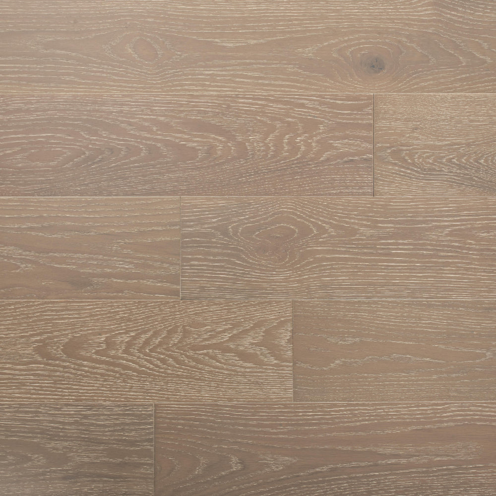 Lusso Uniqo Smoked Grey Whitewashed Engineered Oak