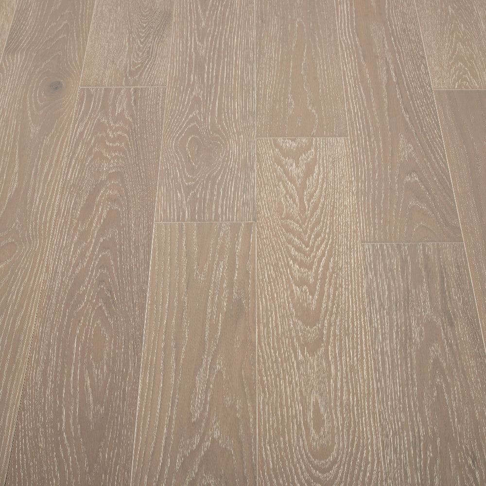 Lusso Uniqo Smoked Grey Whitewashed Engineered Oak