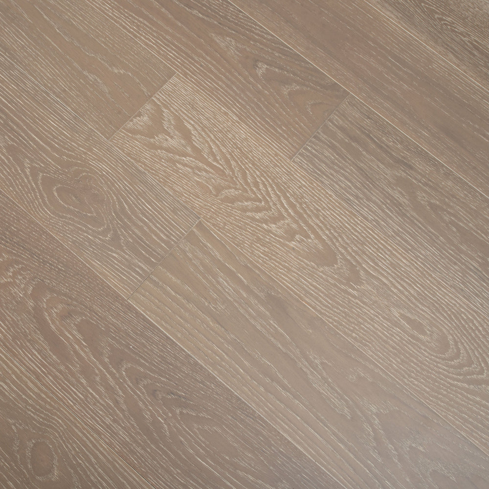Lusso Uniqo Smoked Grey Whitewashed Engineered Oak