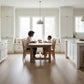 Lusso Uniqo Smoked Grey Whitewashed Engineered Oak