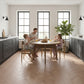 Lusso Venice Cathedral Oak Herringbone Engineered Wood Flooring