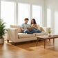 Lusso Venice Luxe Golden Oak Brushed & Lacquered 20/6mm Engineered Oak