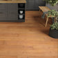 Lusso Venice Luxe Golden Oak Brushed & Lacquered 20/6mm Engineered Oak - (SAMPLE)
