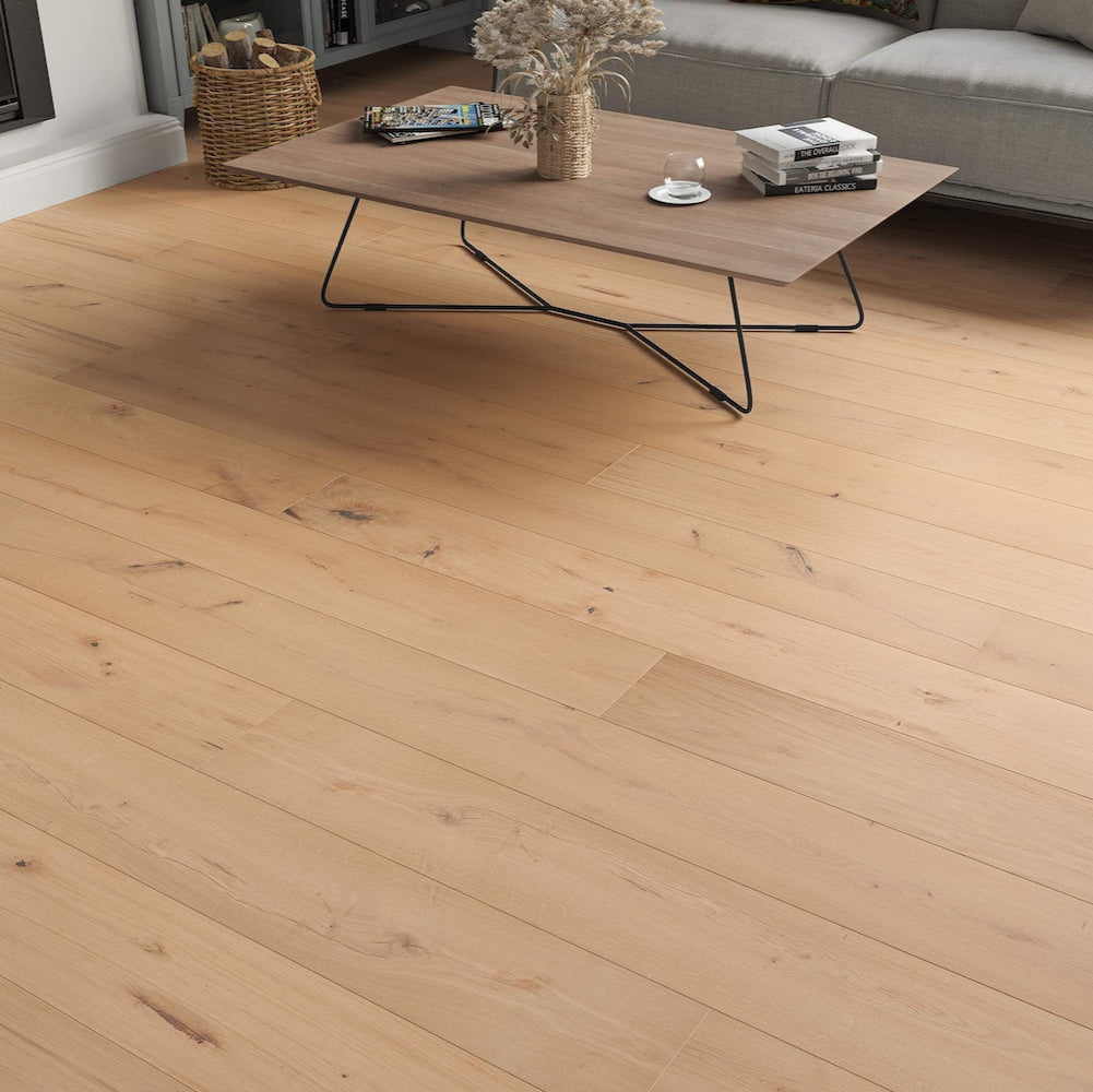 Venice Luxe Invisible UV Oiled 20/6mm Engineered Oak - (SAMPLE)