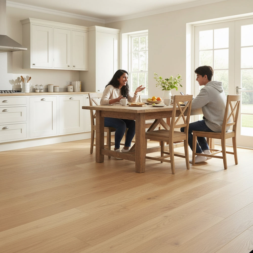Lusso Venice Luxe Invisible UV Oiled 20/6mm Engineered Oak