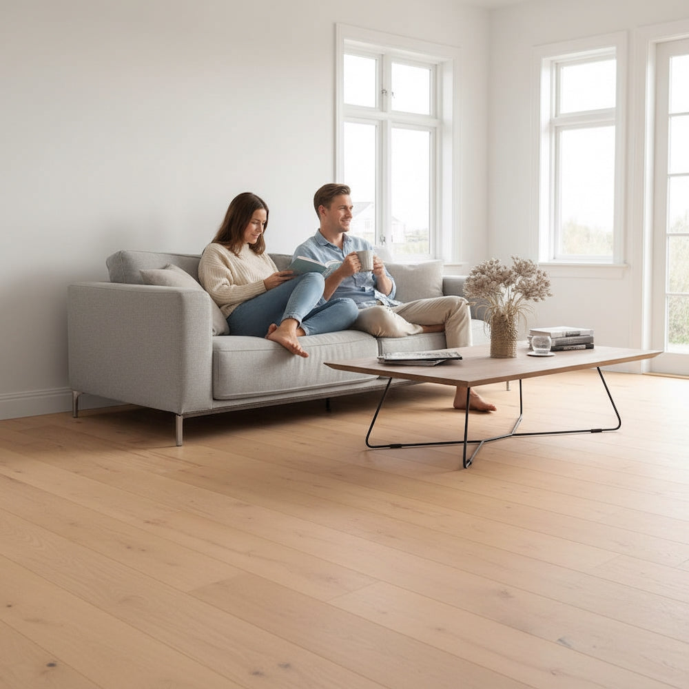 Lusso Venice Luxe Invisible UV Oiled 20/6mm Engineered Oak