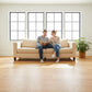 Lusso Venice Luxe Natural Oak Brushed & Oiled 20/6 mm Engineered Wood Flooring