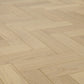 Lusso Venice Luxe Natural Oak Invisible Oiled 20/6 mm Herringbone Engineered Wood Flooring