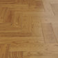 Lusso Venice Luxe Natural Oak Lacquered 20/6 mm Herringbone Engineered Wood Flooring