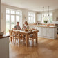 Lusso Venice Luxe Natural Oak Lacquered 20/6 mm Herringbone Engineered Wood Flooring