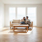 Lusso Venice Luxe Natural Oak Lacquered 20/6 mm Herringbone Engineered Wood Flooring