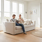 Lusso Venice Luxe Natural Unfinished Oak 20/6mm Engineered Wood Flooring