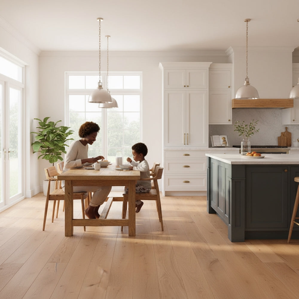 Lusso Venice Luxe Natural Unfinished Oak 20/6mm Engineered Wood Flooring